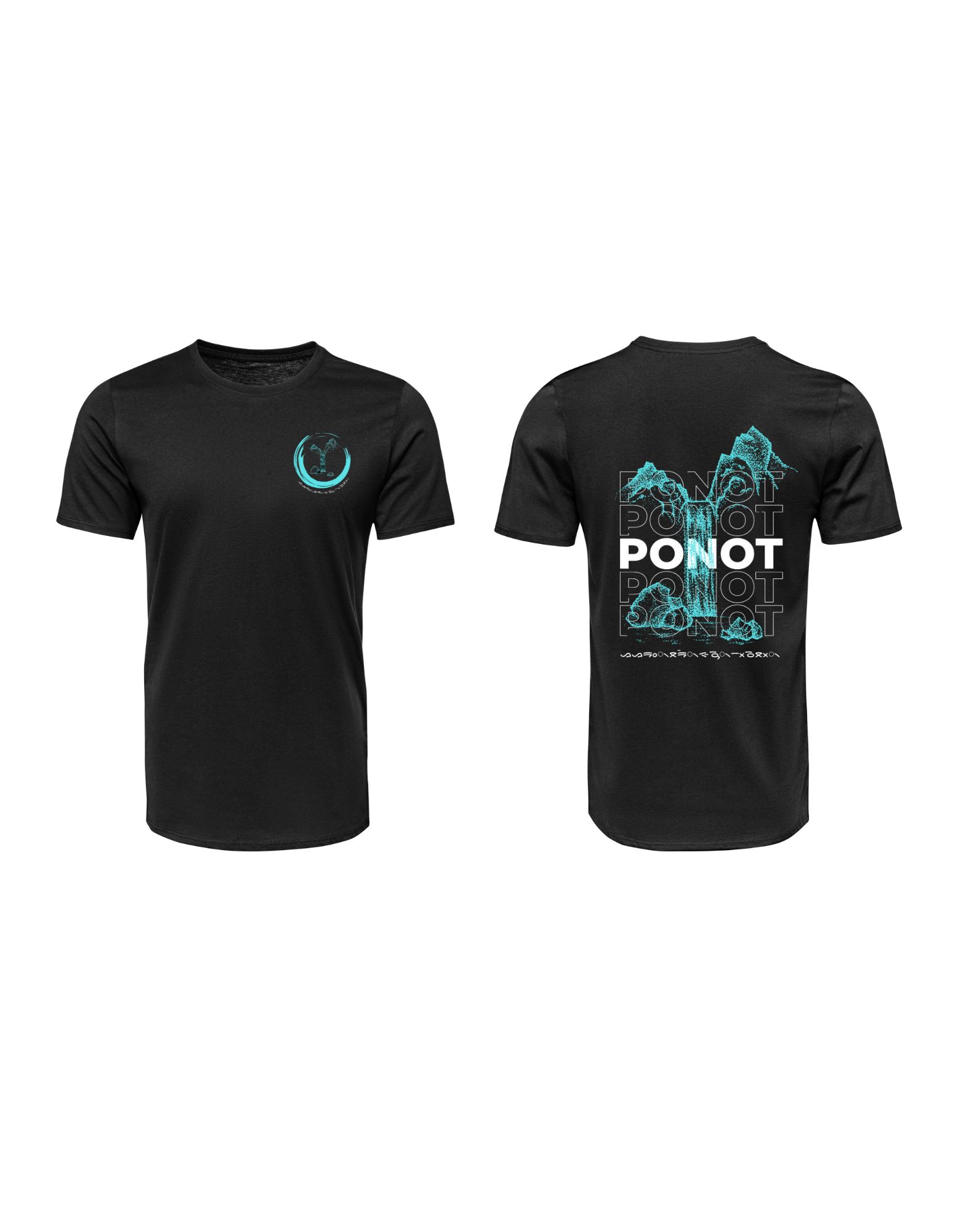 Kaos Sablon V1 Ponot 